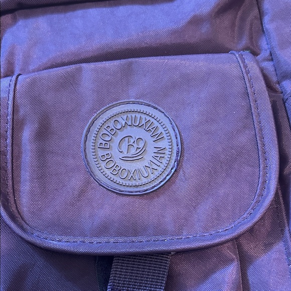 Purple Crossbody Bag - Picture 2 of 5